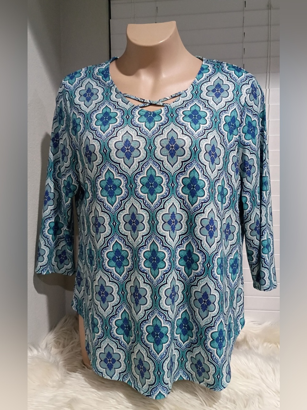 Ruby Rd Women’s 1X Lightweight Sweater